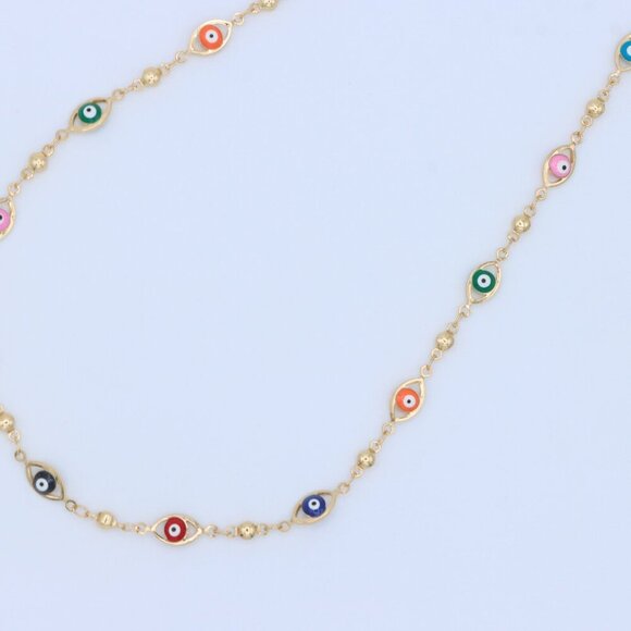 "Minimalist Necklace Chain, Elegant Jewelry for Women & Girls | MLCRC1681 - Picture 3 of 10